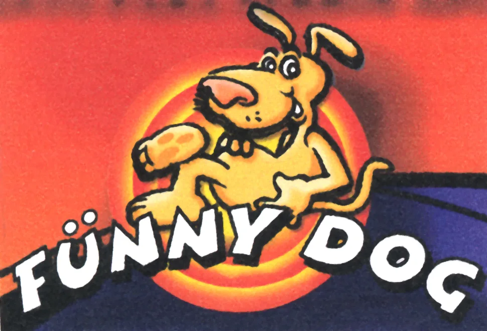 FUNNY DOG