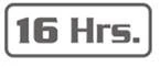 16 HRS.