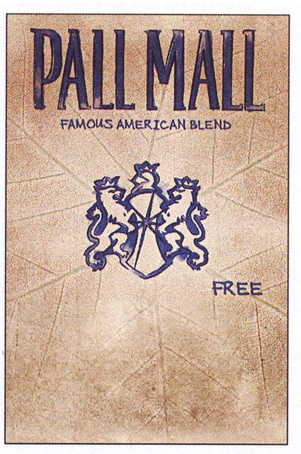 PALL MALL FAMOUS AMERICAN BLEND FREE