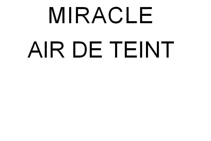 MIRACLE AIR DE TEINT