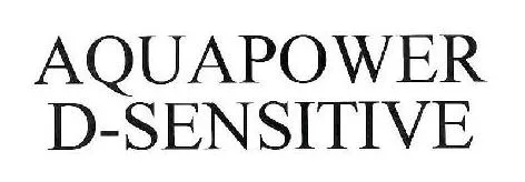 AQUAPOWER D-SENSITIVE
