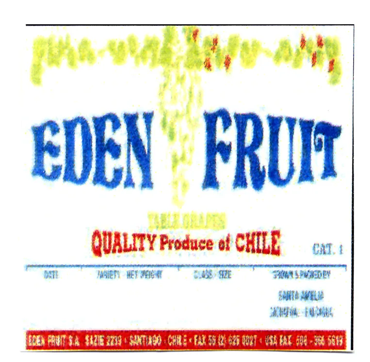 EDEN FRUIT