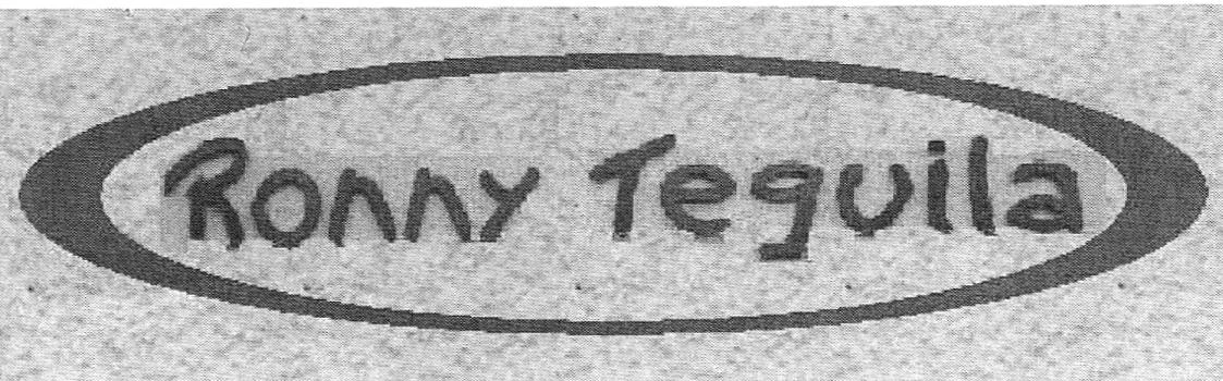 RONNY TEQUILA