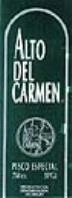 ALTO DEL CARMEN
