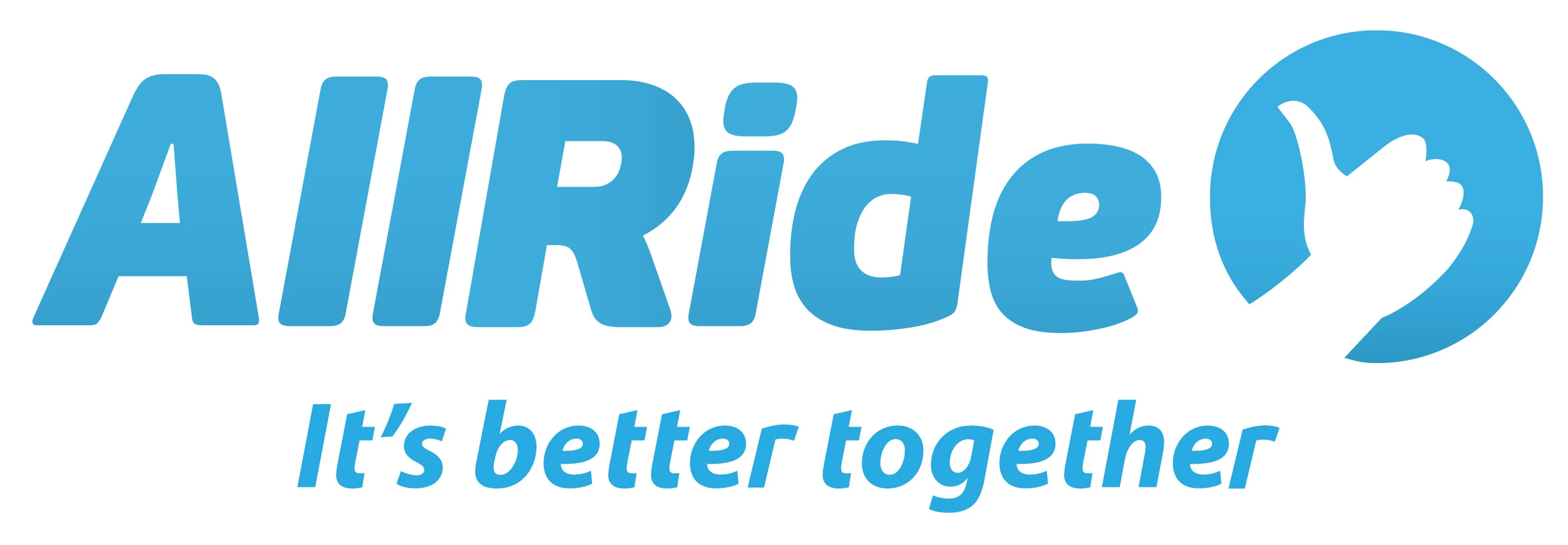 AllRide IT'S BETTER TOGETHER