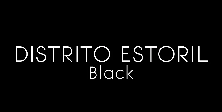 DISTRITO ESTORIL BLACK