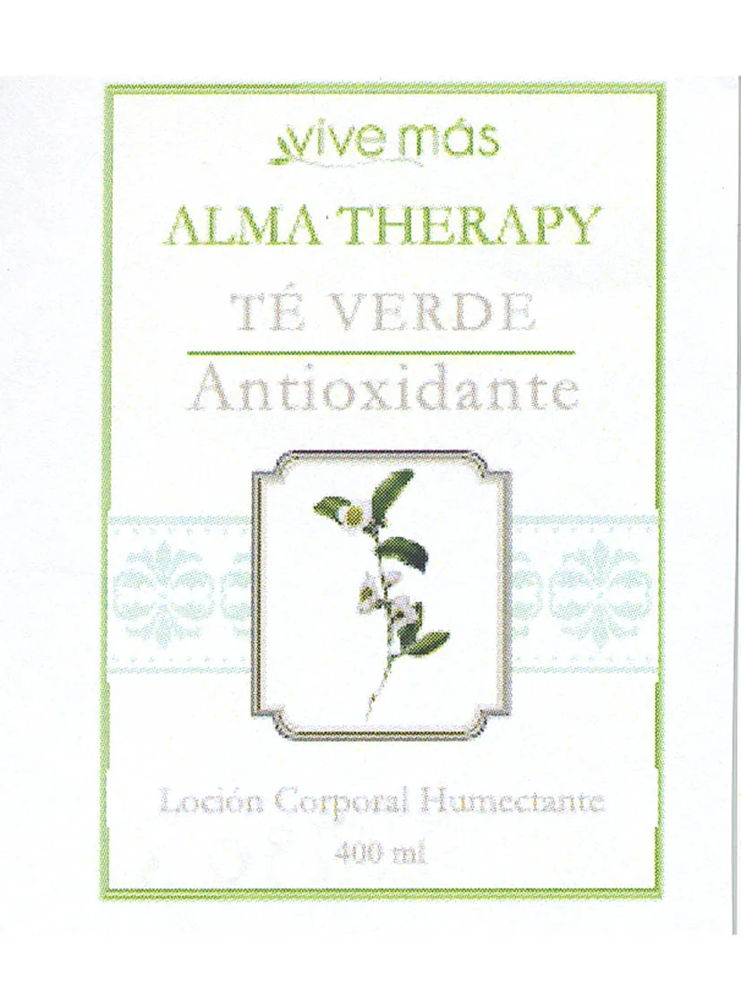 VIVE MAS ALMA THERAPY TE VERDE ANTIOXIDANTE