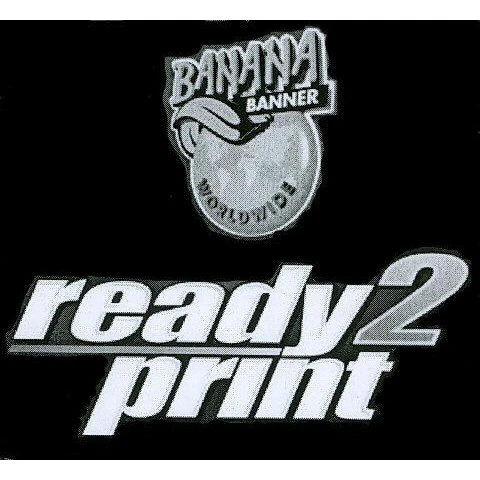 BANANA BANNER - READY2 PRINT