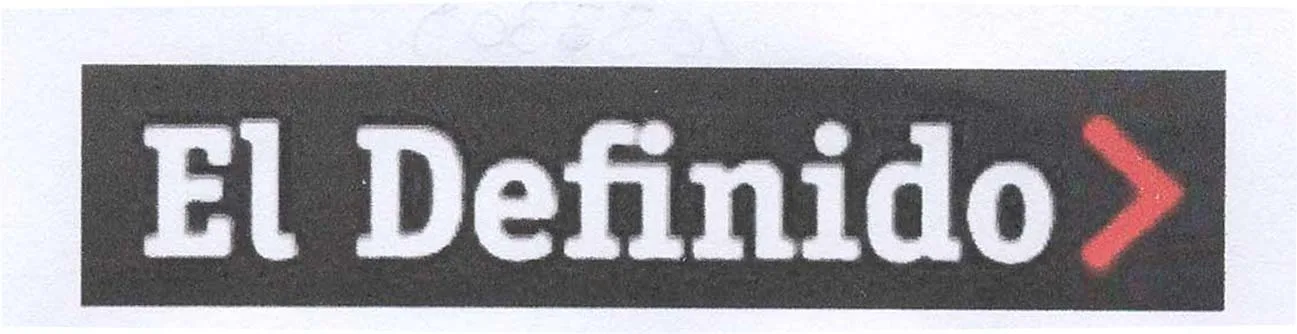 EL DEFINIDO >