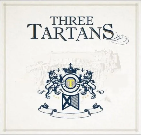 THREE TARTANS T
