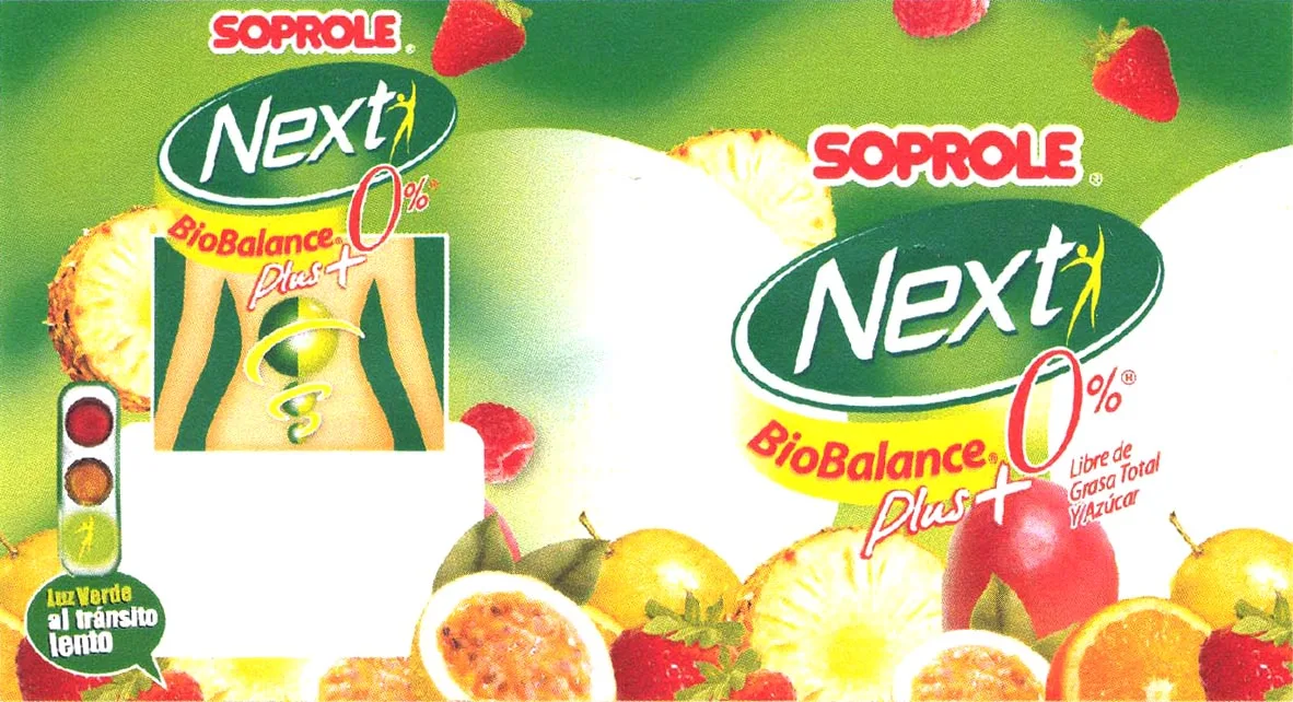 SOPROLE NEXT BIOBALANCE 0% PLUS +