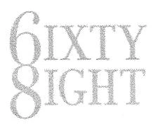 6IXTY 8IGHT