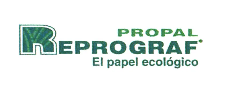 PROPAL REPROGRAF EL PAPEL ECOLOGICO