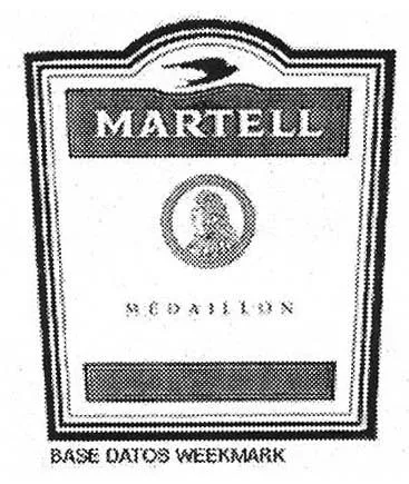 MARTELL-MEDAILLON