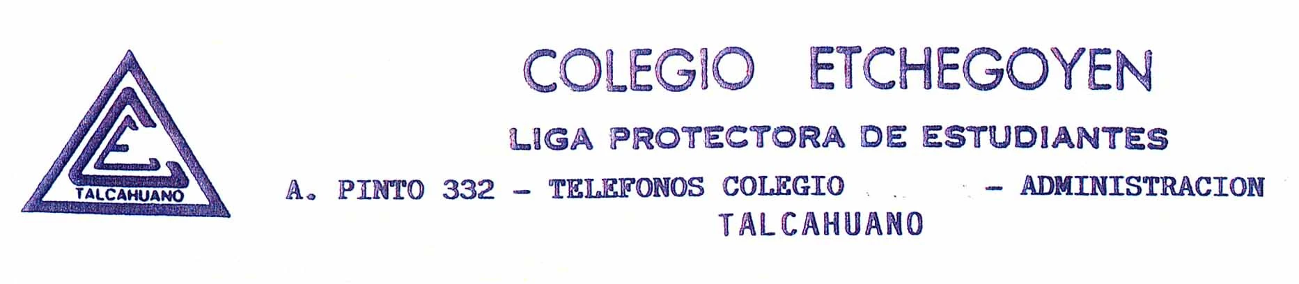 COLEGIO ETCHEGOYEN