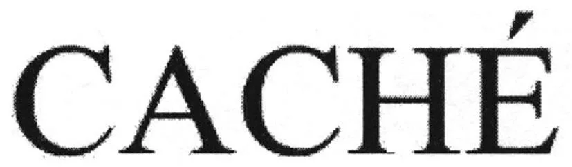 CACHE