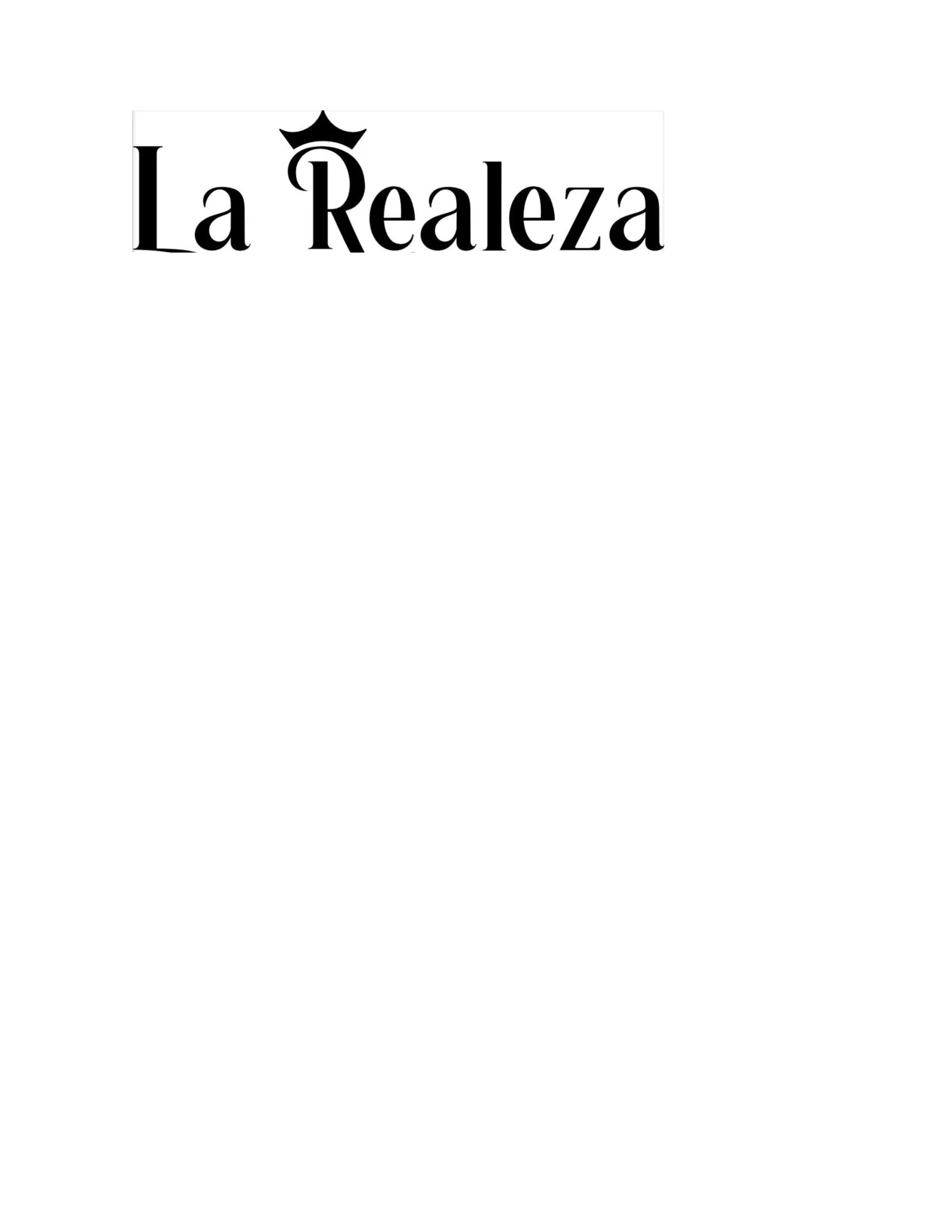 La realeza