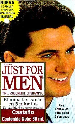 JUST FOR MEN