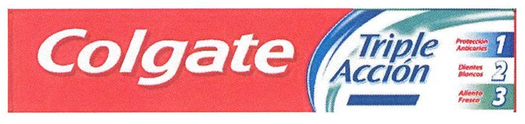 COLGATE TRIPLE ACCION 123
