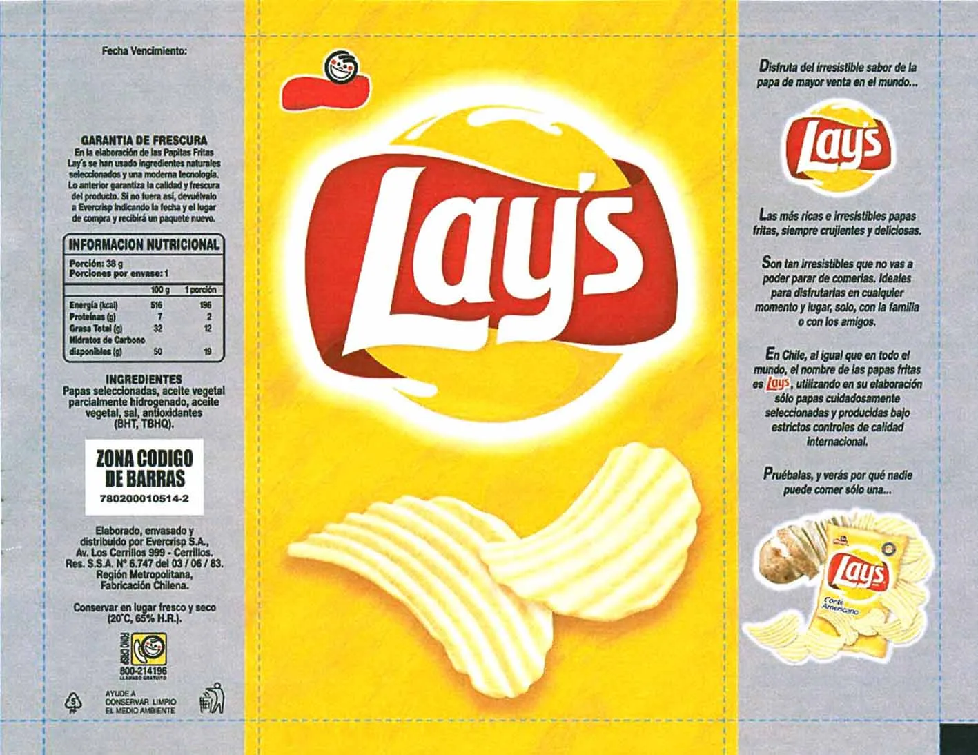 LAY'S