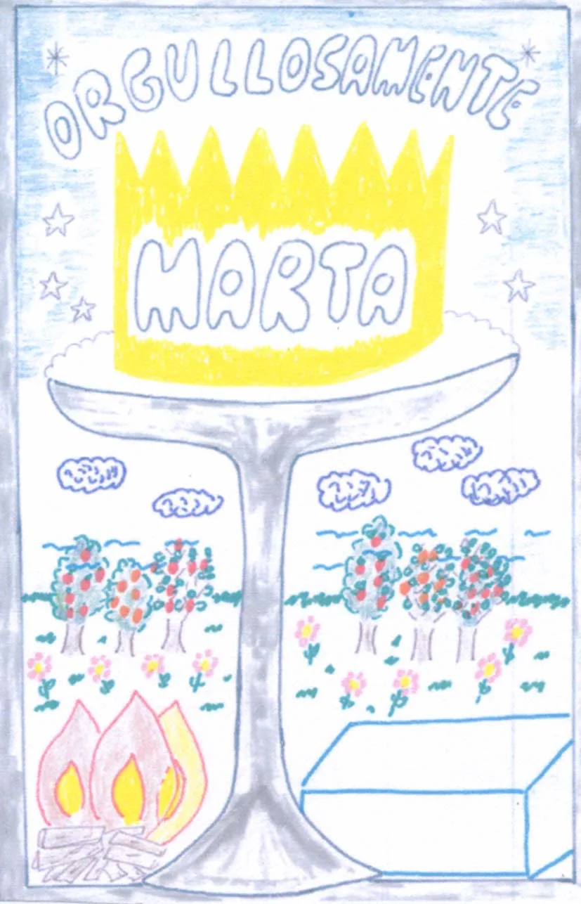 ORGULLOSAMENTE MARTA