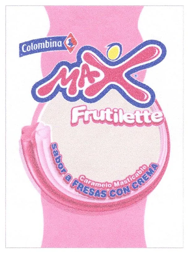 COLOMBINA MAX FRUTILETTE