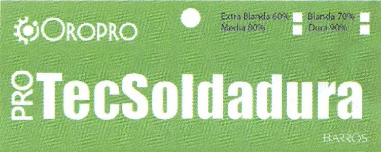 OROPRO PRO TECSOLDADURA