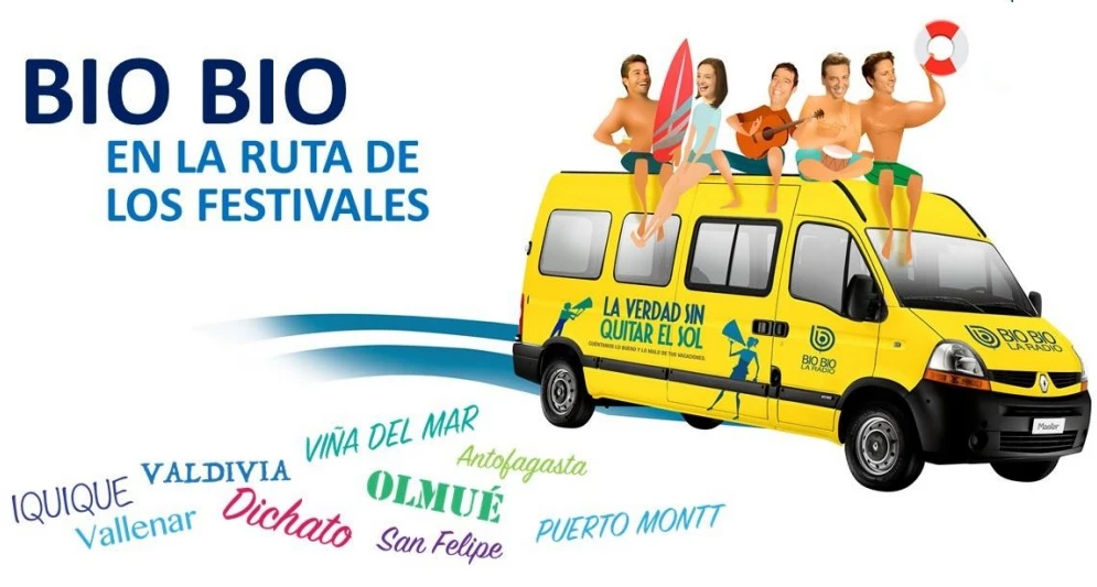 BIO BIO EN LA RUTA DE LOS FESTIVALES