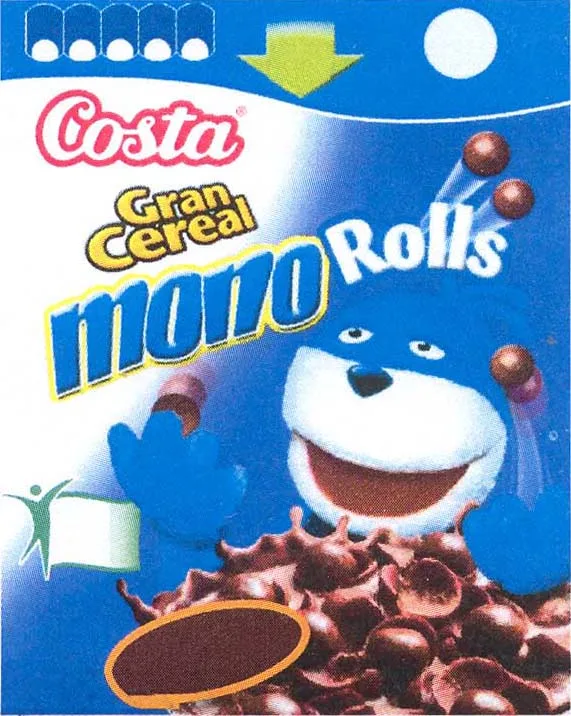 COSTA GRAN CEREAL MONO ROLLS
