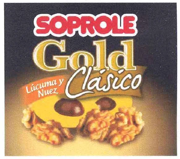 SOPROLE GOLD CLASICO LUCUMA Y NUEZ