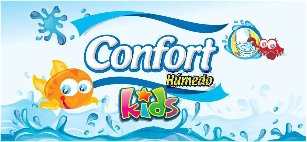 Confort Húmedo Kids