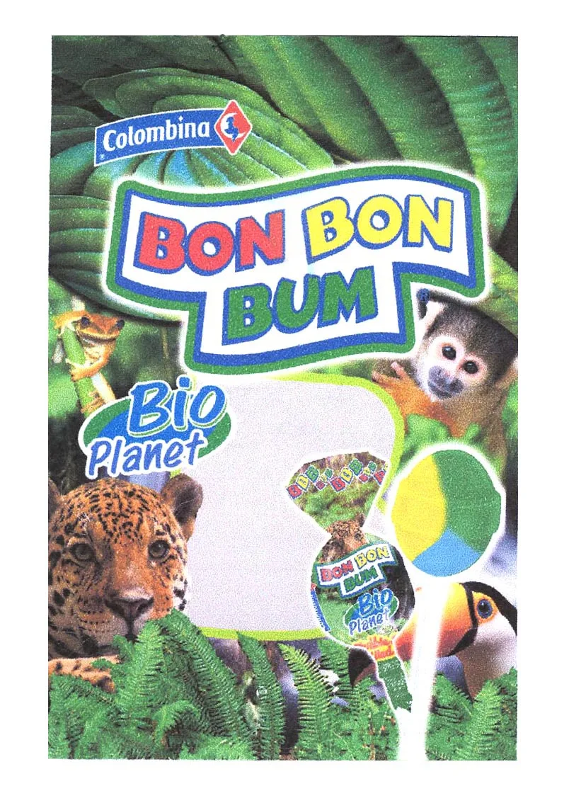 BON BON BUM ECO PLANET