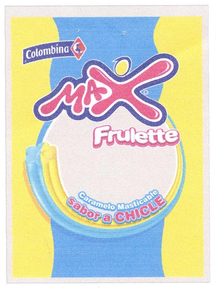 COLOMBINA MAX FRULETTE