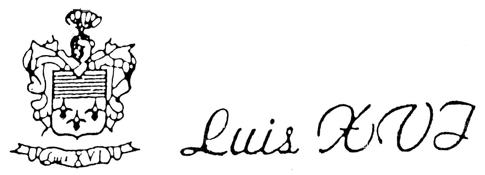 LUIS XVI