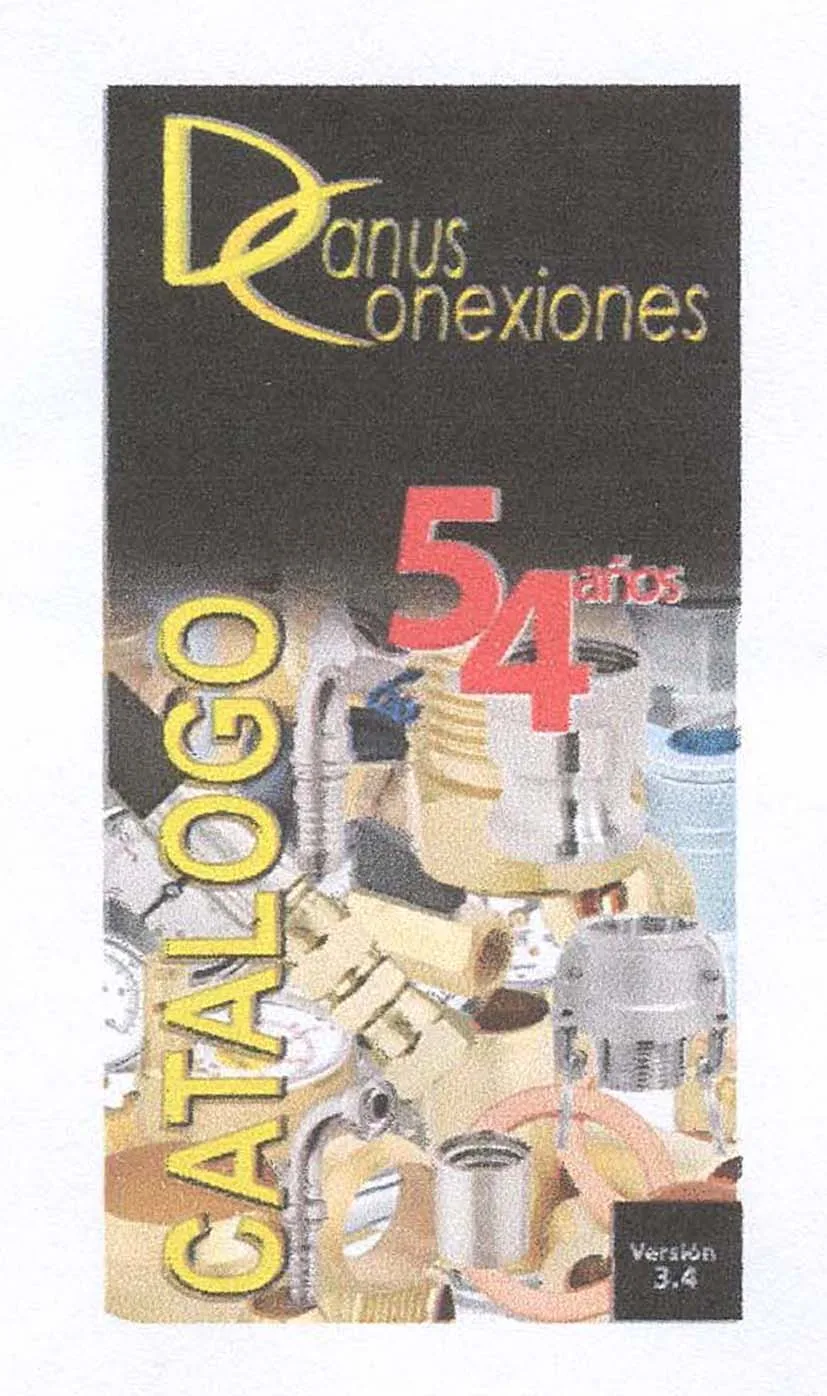 DANUS CONEXIONES CATALOGO 54 AÑOS