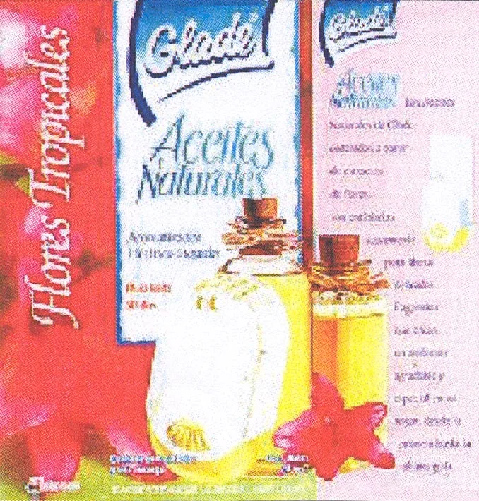 GLADE ACEITES NATURALES FLORES TROPICALES