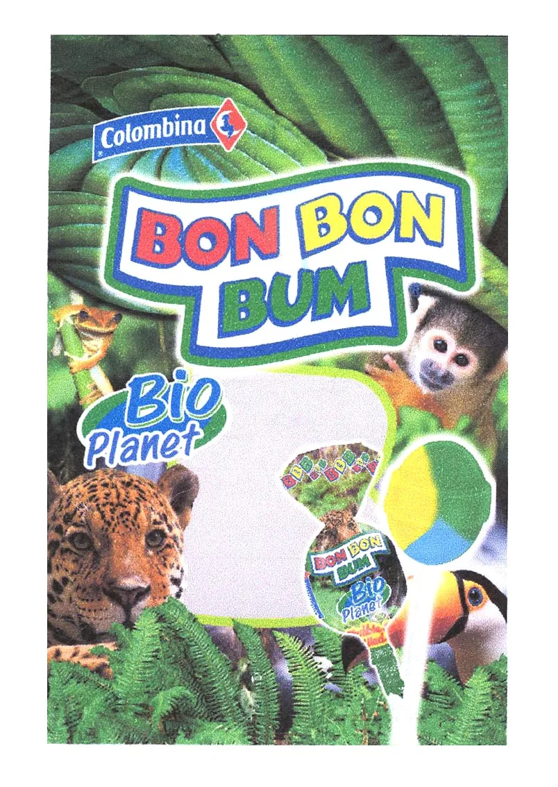 BON BON BUM BIO PLANET