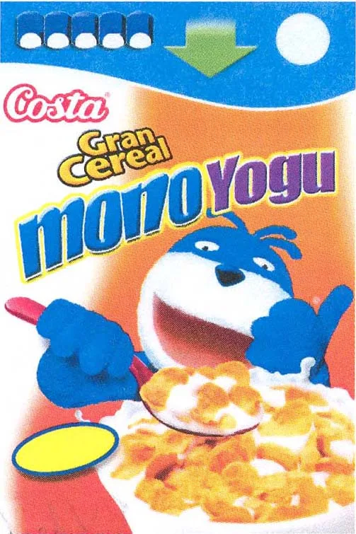 COSTA GRAN CEREAL MONO YOGU