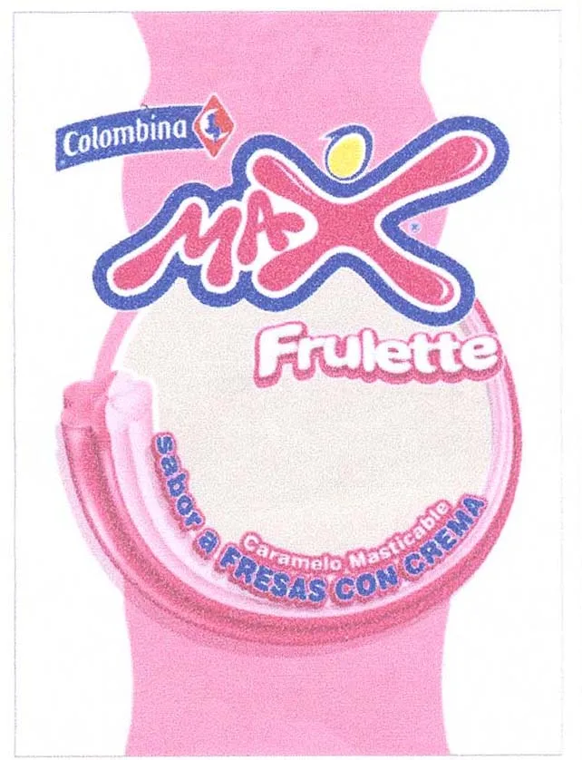 COLOMBINA MAX FRULETTE