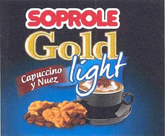 SOPROLE GOLD LIGHT CAPUCCINO Y NUEZ