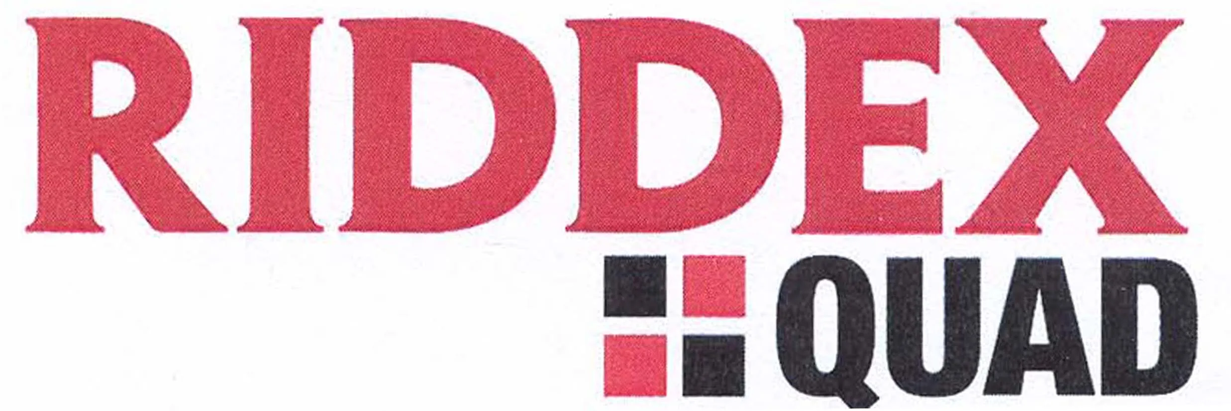 RIDDEX QUAD