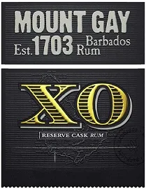 MOUNT GAY EST. 1703 BARBADOS RUM XO RESERVE CASK RUM