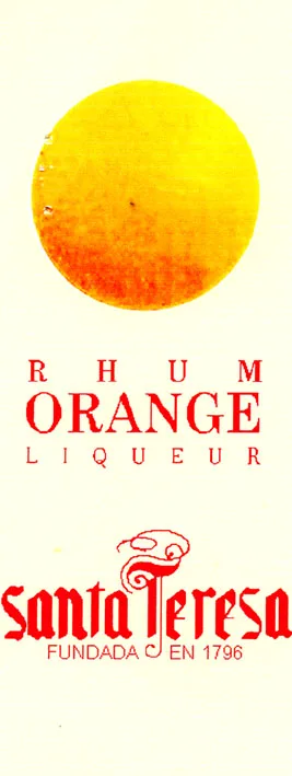 SANTA TERESA RHUM ORANGE LIQUEUR