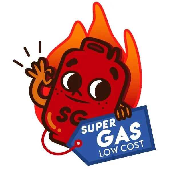 SG SUPER GAS LOW COST