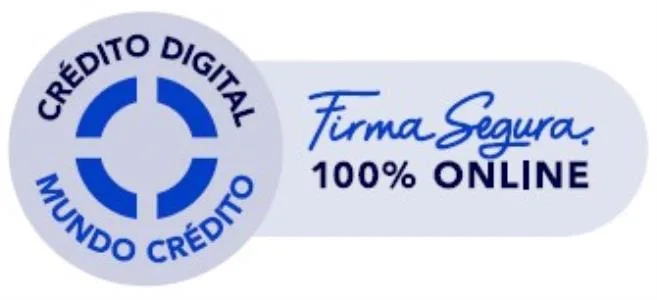 CRÉDITO DIGITAL MUNDO CRÉDITO FIRMA SEGURA 100% ONLINE