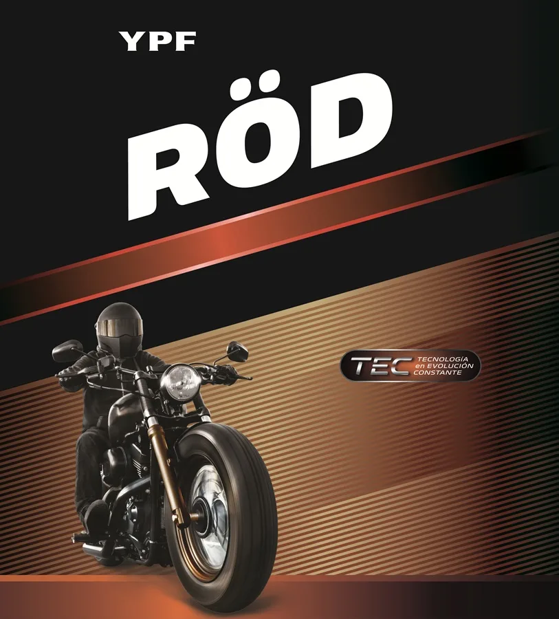 YPF RÖD TEC TECNOLOGIA EN EVOLUCION CONSTANTE