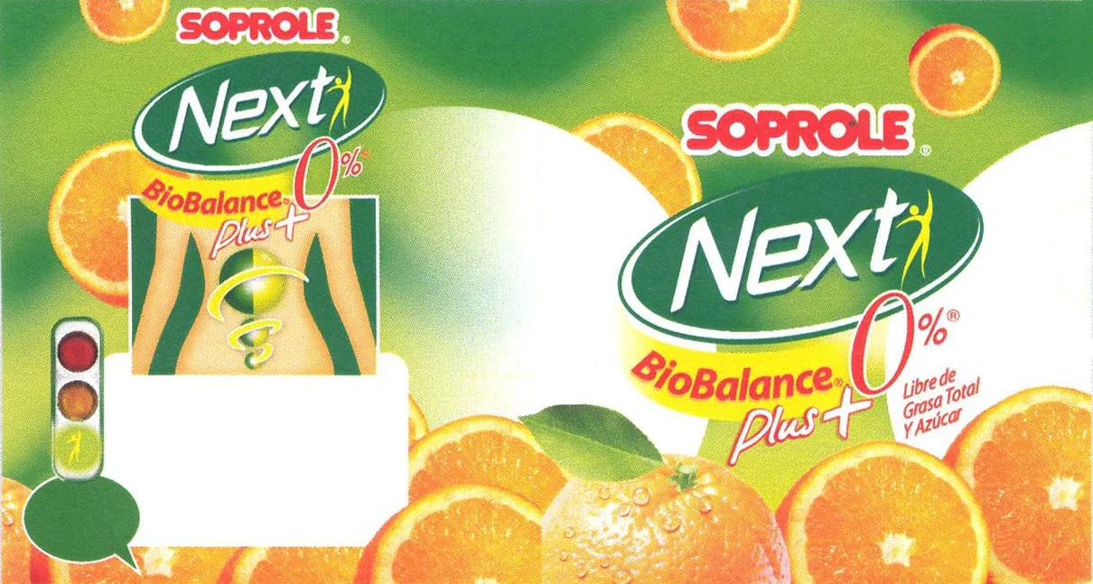 SOPROLE NEXT BIOBALANCE 0% PLUS +