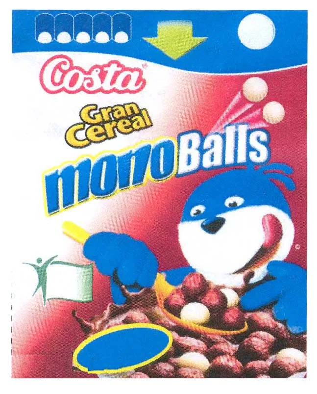 COSTA GRAN CEREAL MONO BALLS
