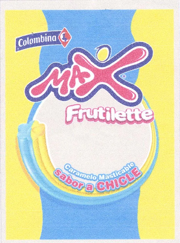 COLOMBINA MAX FRUTILETTE