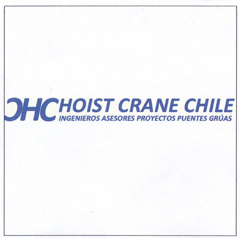 CHC HOIST CRANE CHILE INGENIEROS ASESORES PROYECTOS PUENTES GRUAS